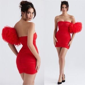 red velvet women's dress In Your Happy Place Red Velvet Dress, X-Large - The Mint Julep Boutique
